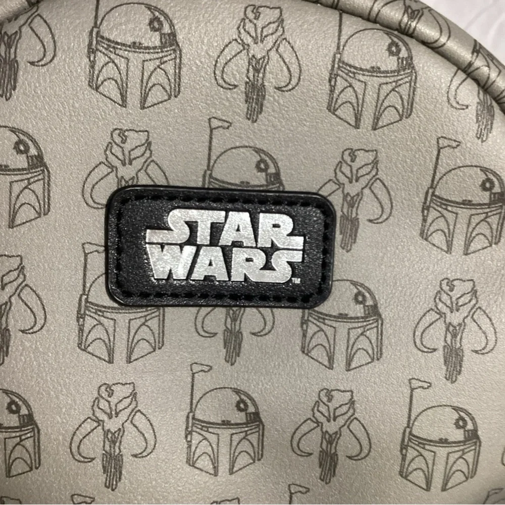 Funko Star Wars The Mandalorian Book of Boba Fett Mini Backpack Bag EUC